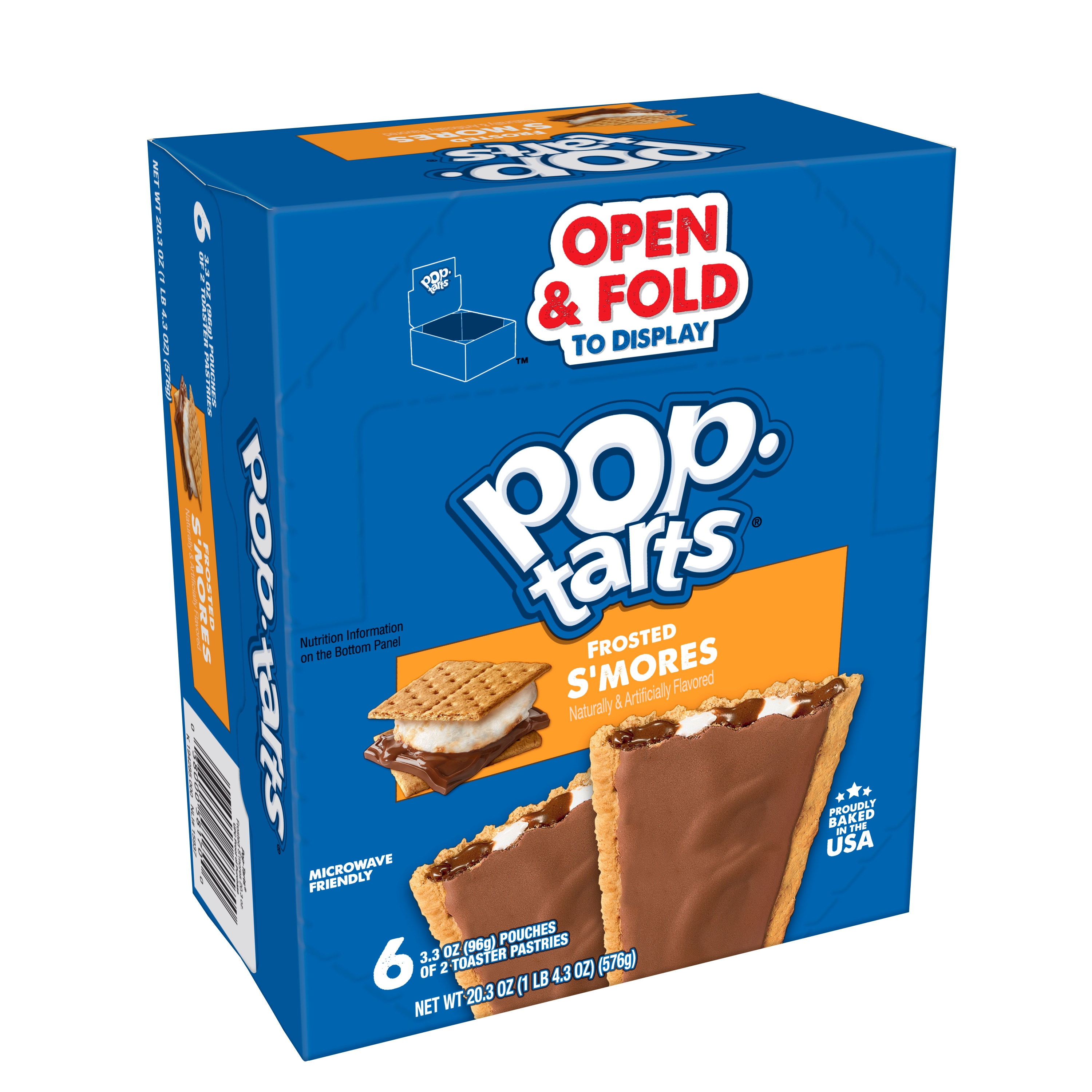 Frosted S'Mores Pop-Tarts®