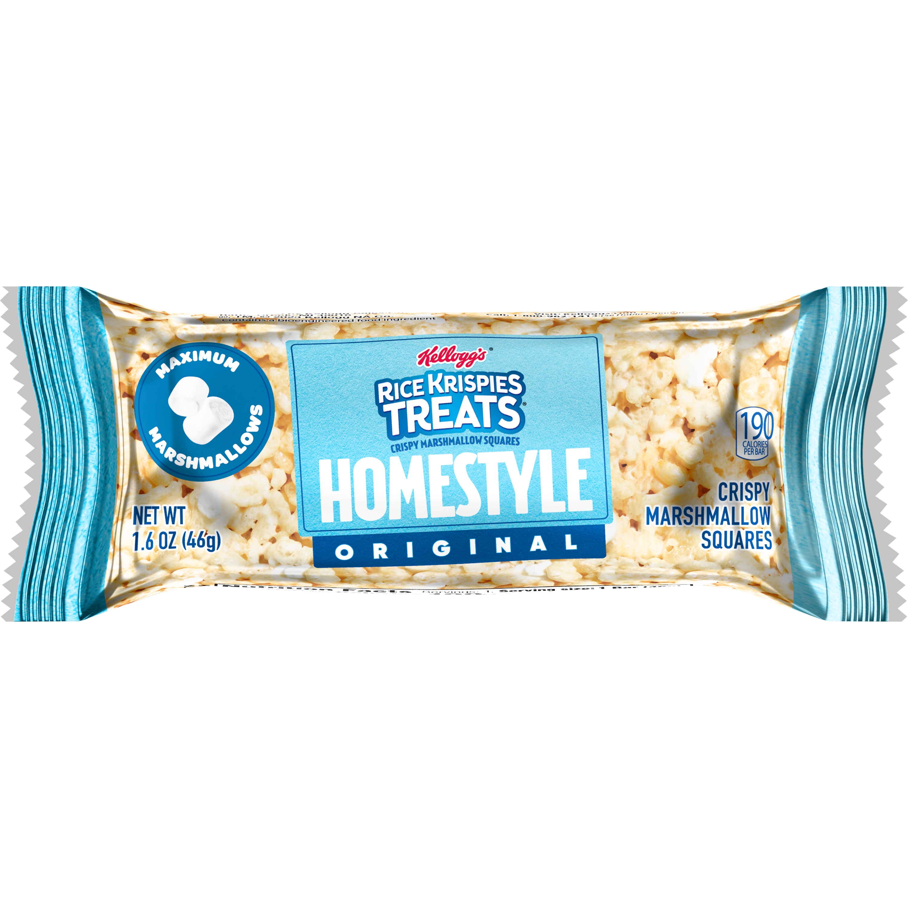 Rice Krispies Treats Homestyle Original Bar