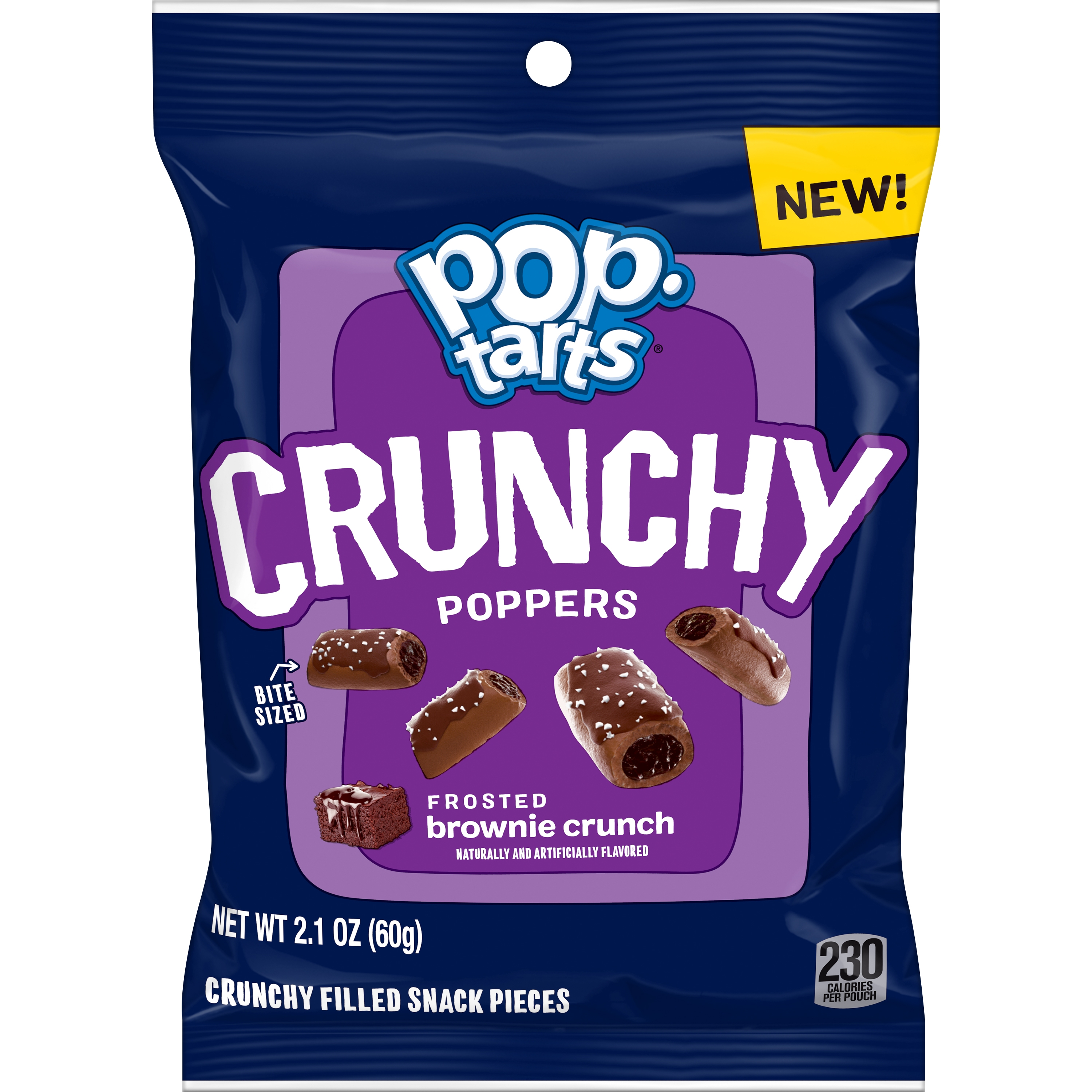 Frosted Brownie Crunch Pop-Tarts® Crunchy Poppers