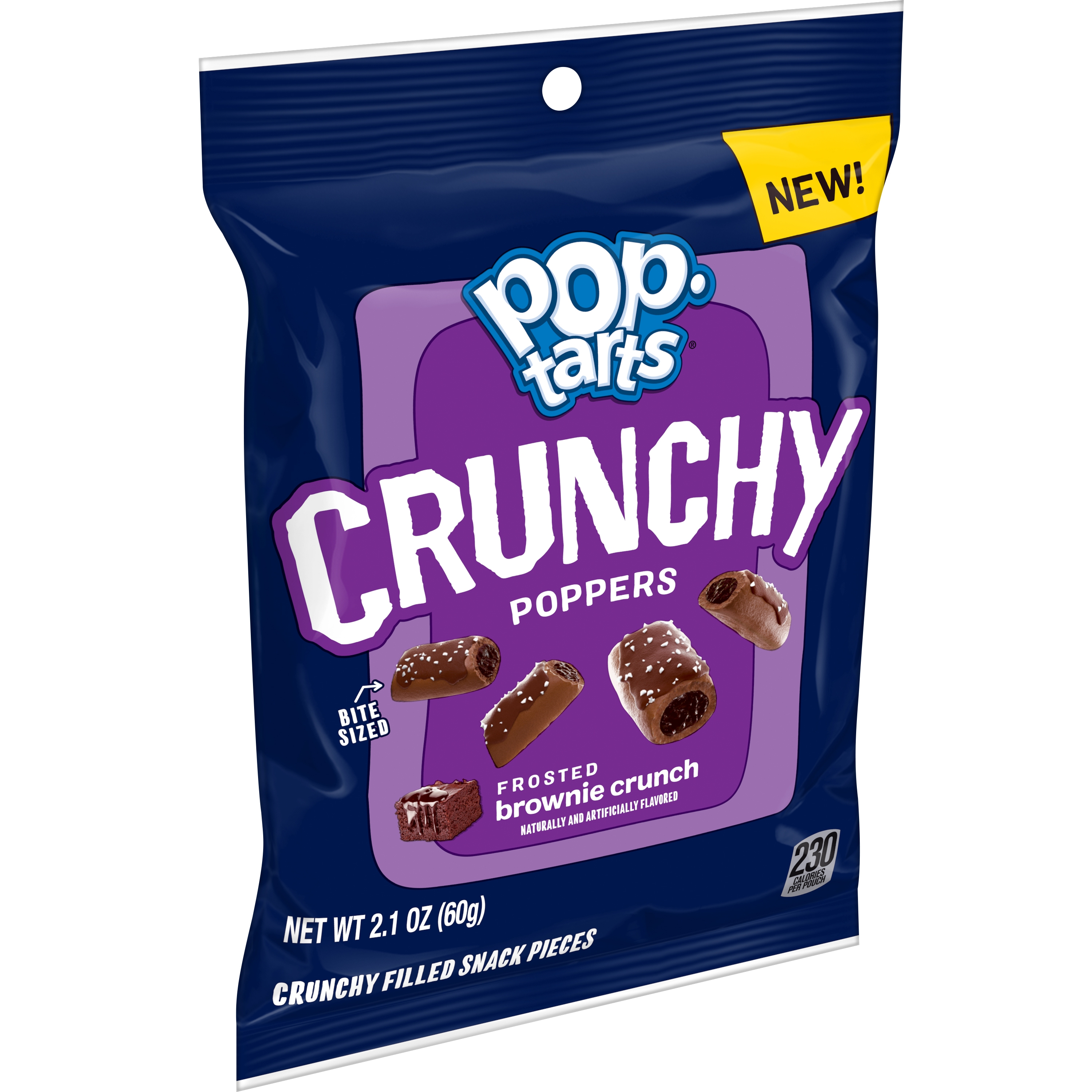 Frosted Brownie Crunch Pop-Tarts® Crunchy Poppers