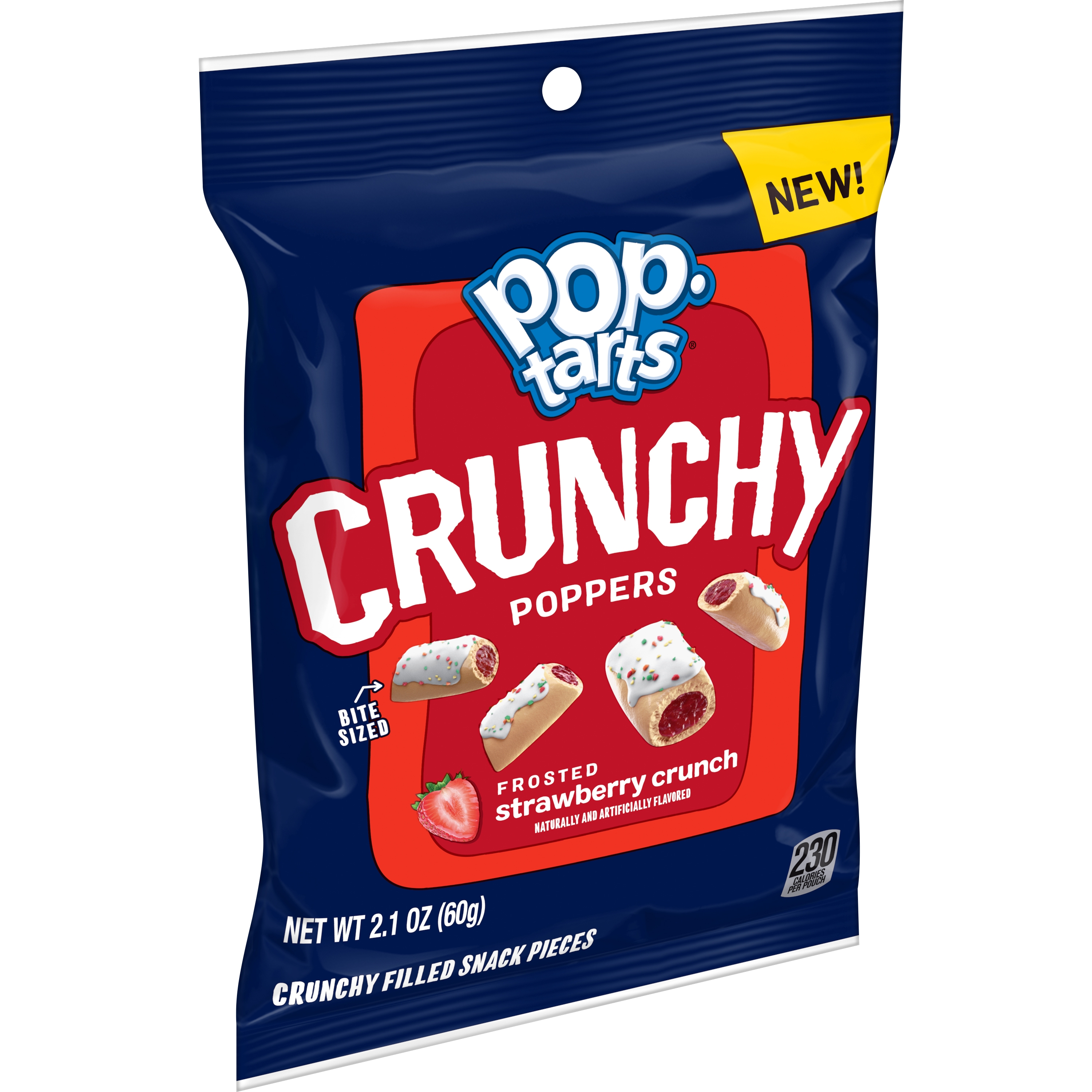 Frosted Strawberry Crunch Pop-Tarts® Crunchy Poppers