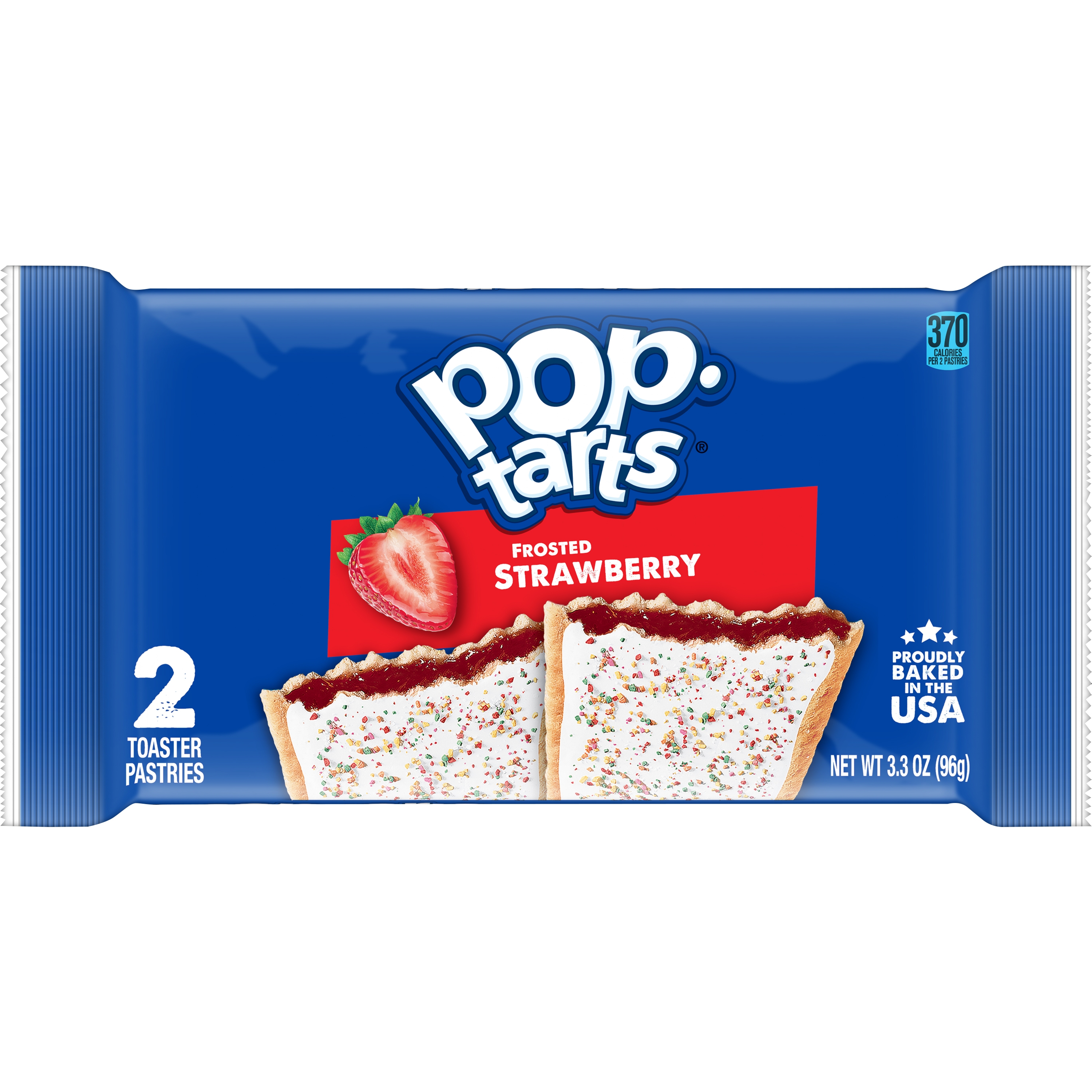 Frosted Strawberry Pop-Tarts® 
