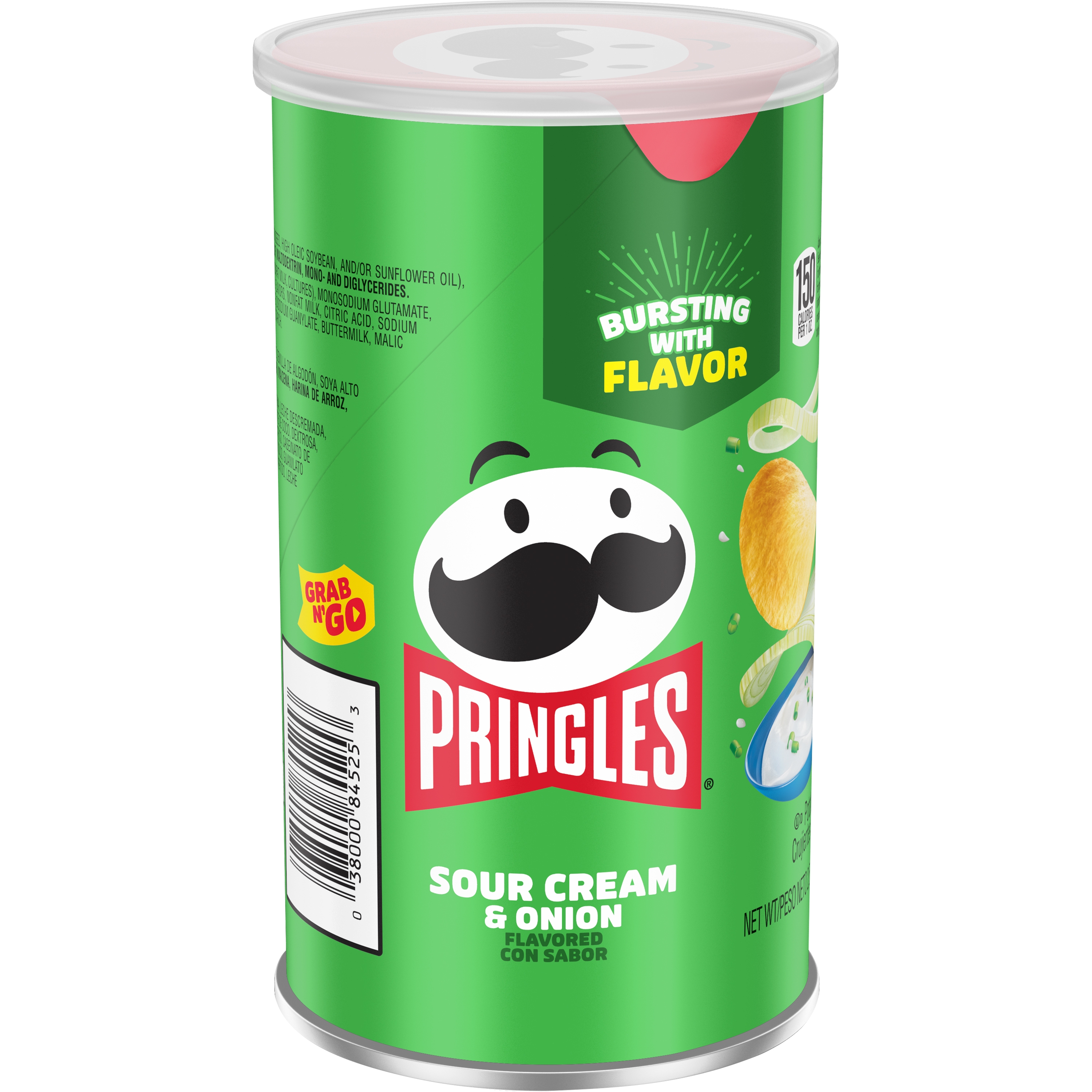 Pringles® Grab & Go Sour Cream & Onion Crisps