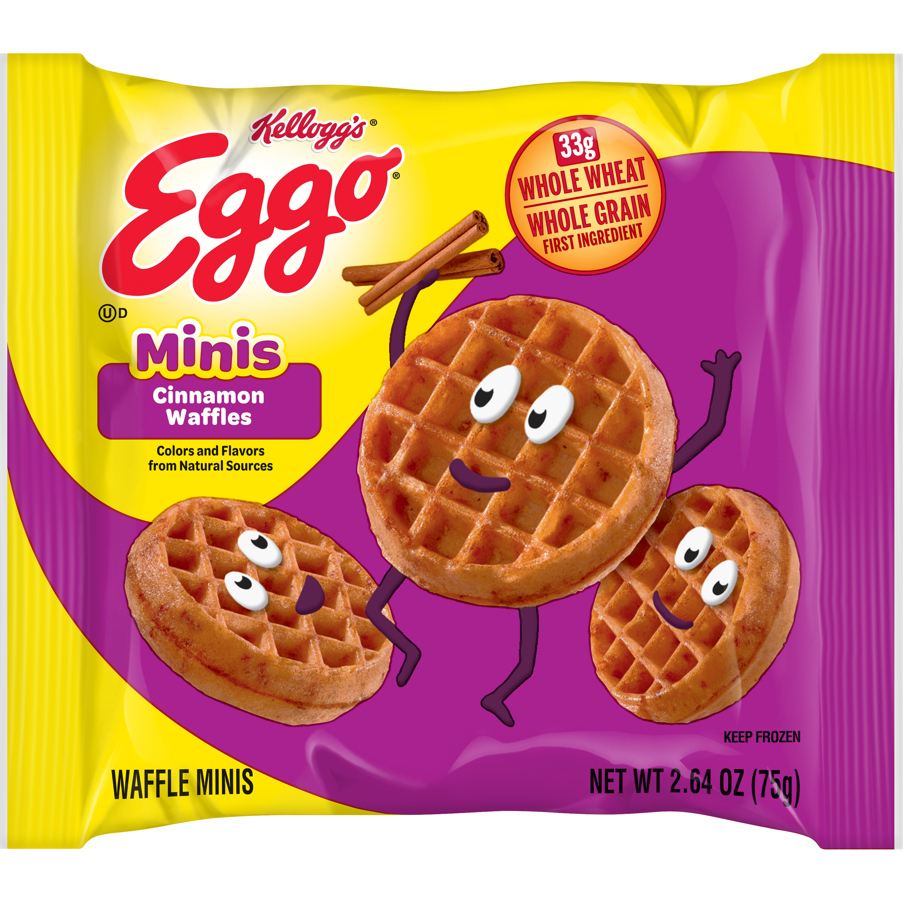 Eggo® Minis Cinnamon Toast Waffles 