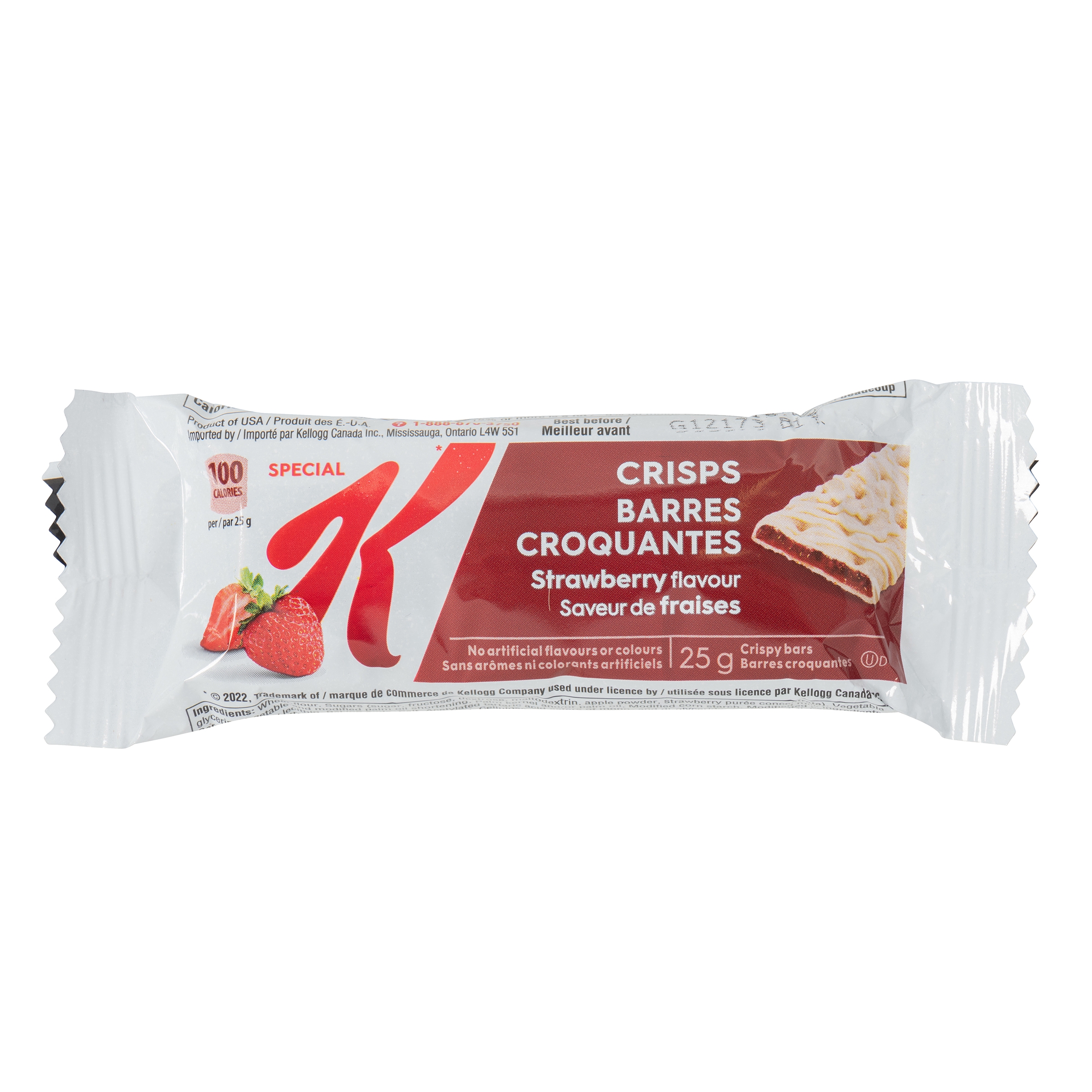 Special K* Strawberry Flavour Cereal Bars