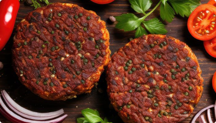 vegetable burger