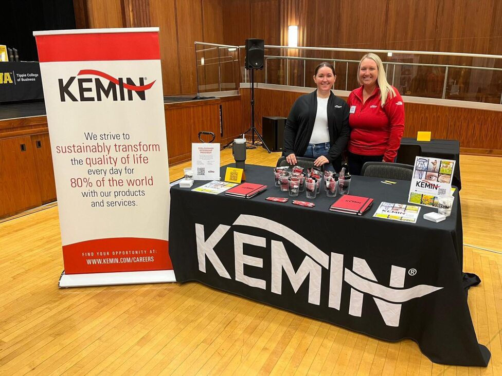 Career Shows_Kemin Booth