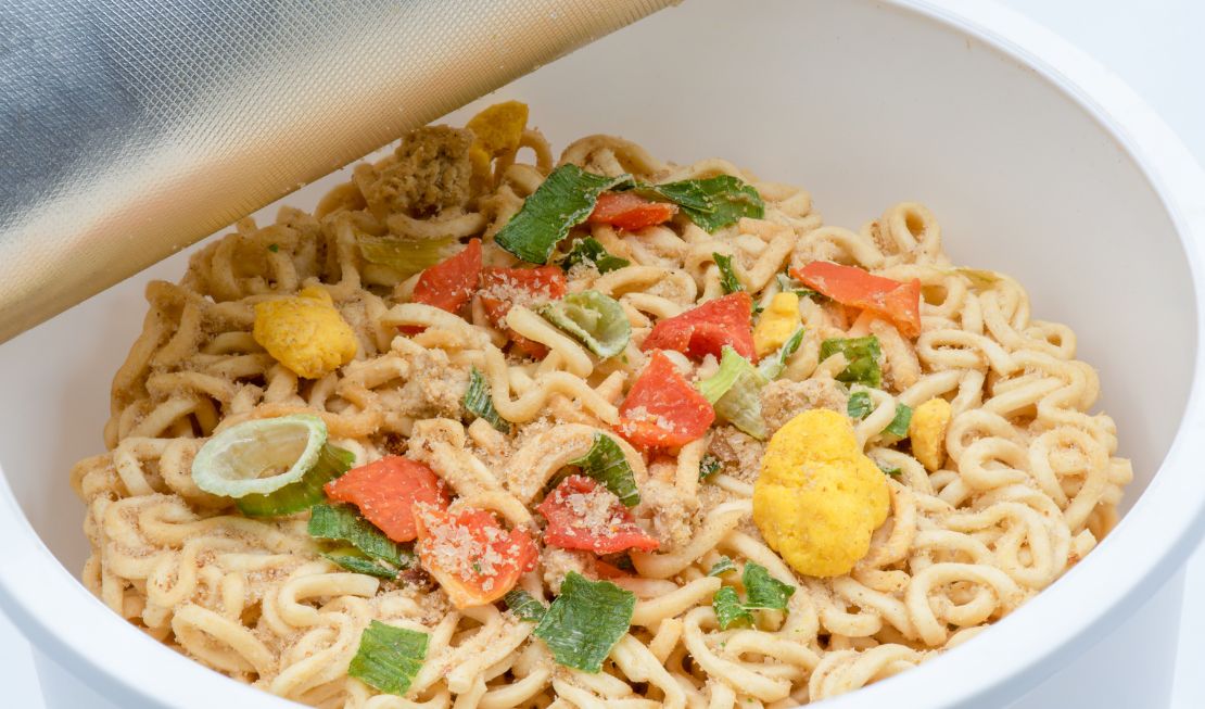 Product Feature - Fortium MT - Instant Noodles