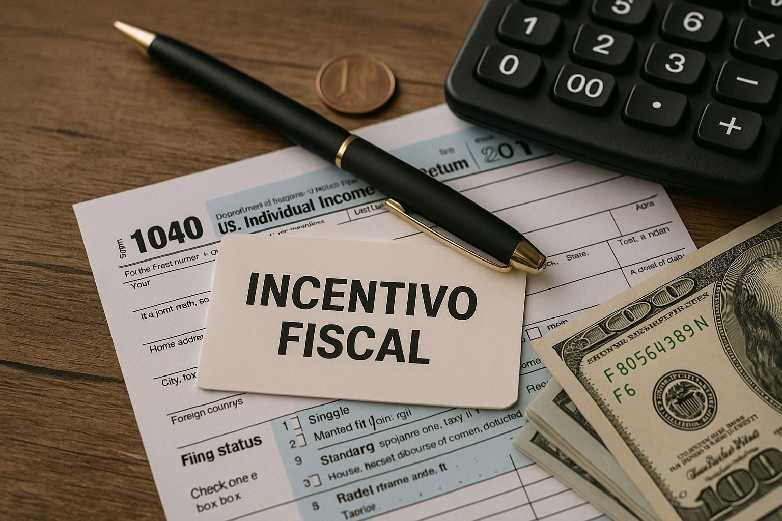 incentivo fiscal
