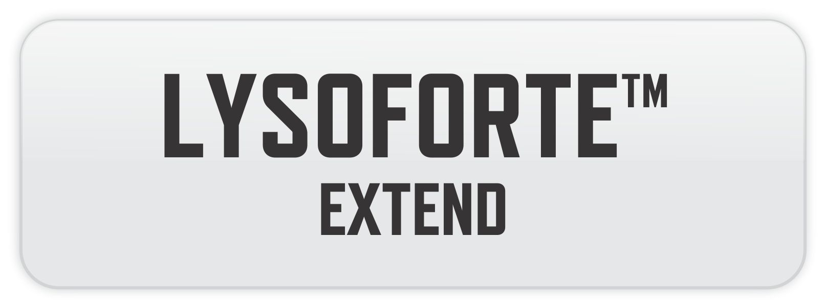 LYSOFORTE™ EXTEND