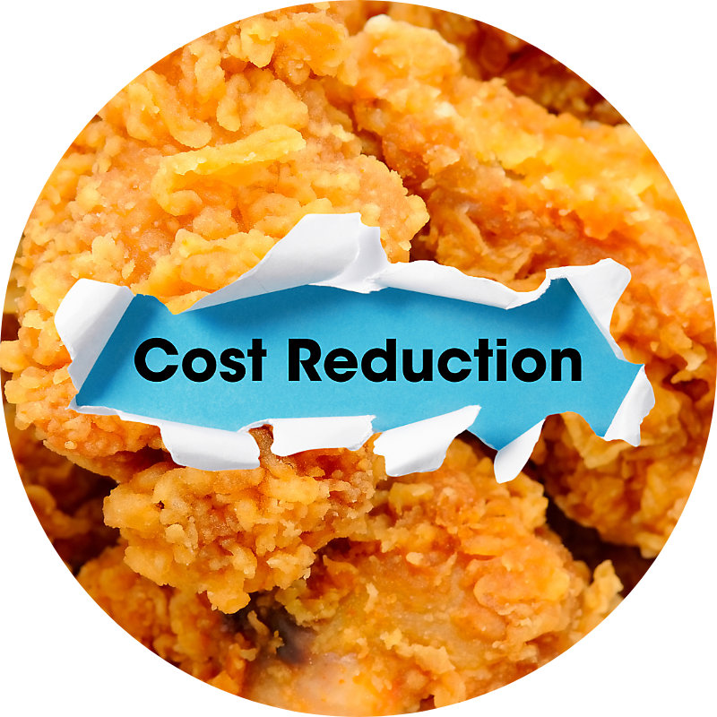 InnoBLQ V Cost Reduction