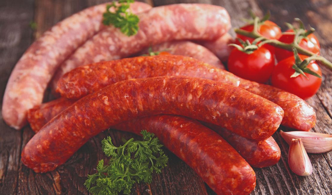 Product Feature - EN-HANCE - Sausages