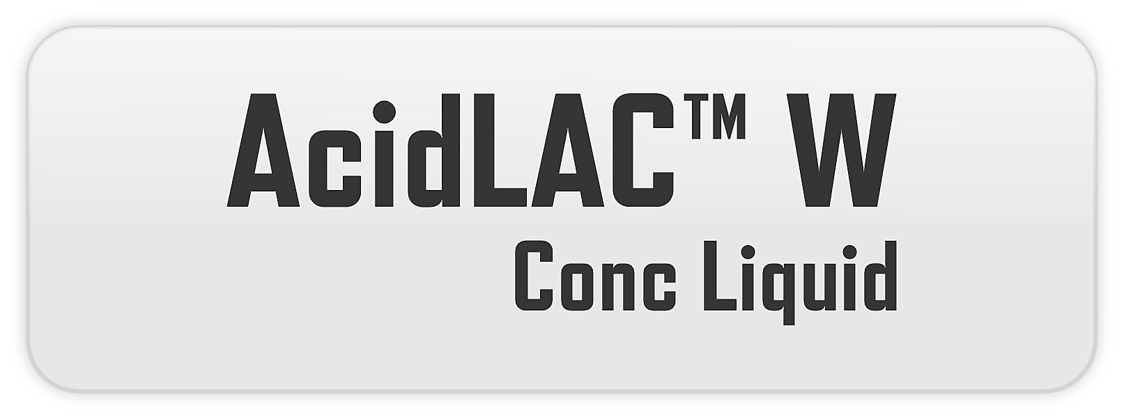AcidLAC™ W Conc Liquid Logo