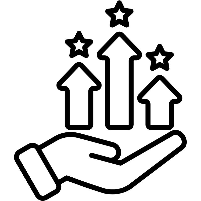 Blog Project Icons - Advantage Icon