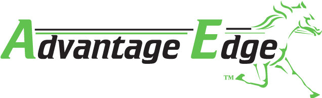Advantage Edge Equine Logo