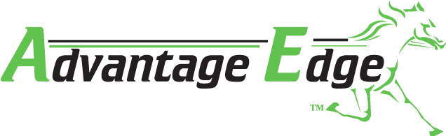 Advantage Edge Equine Logo