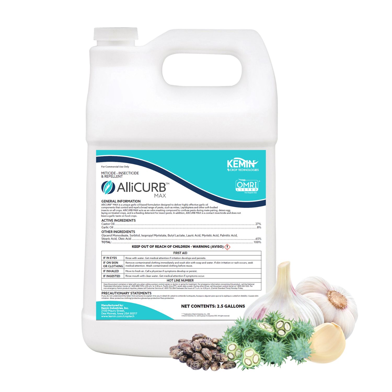 AlliCURB MAX - Packaging