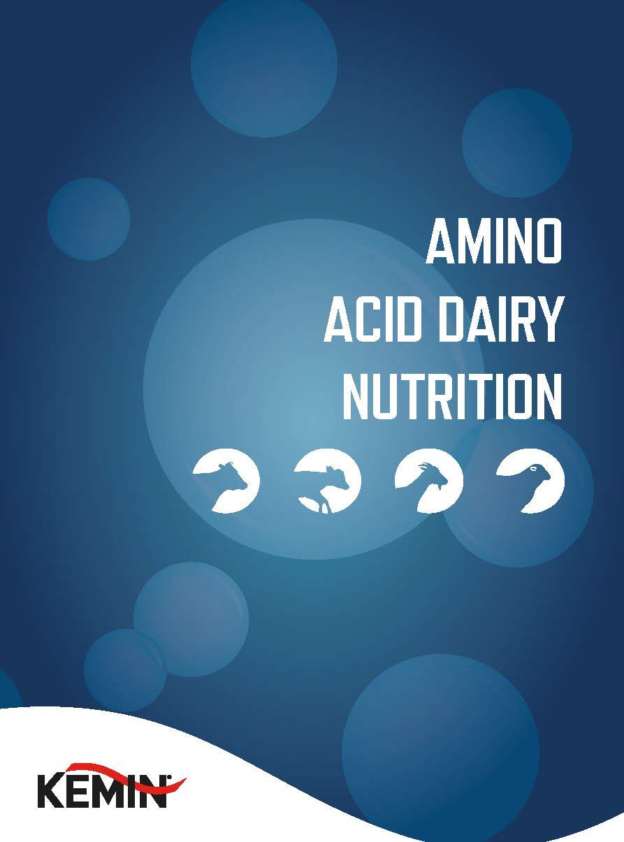 amino acid dairy nutrition front page brochure