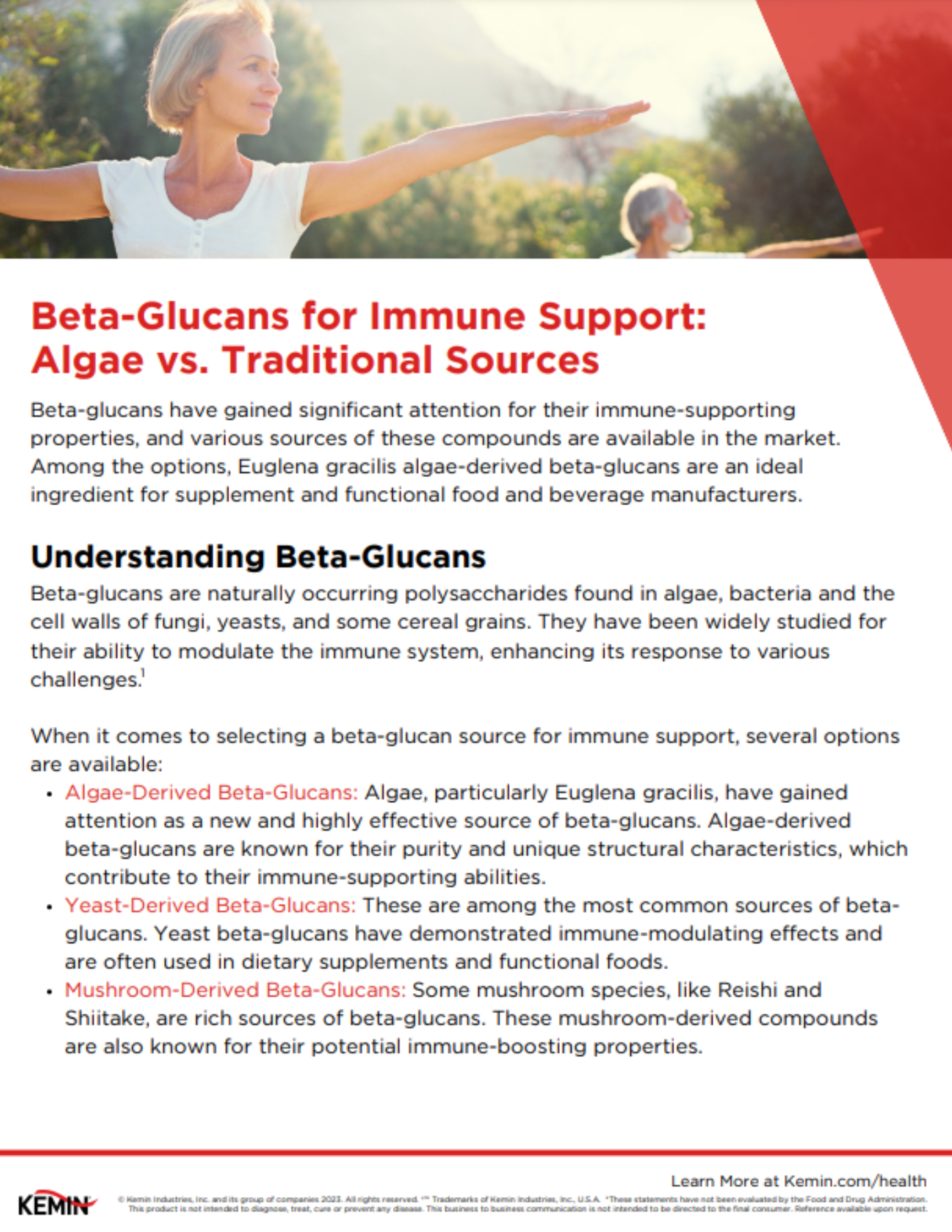 Beta-Glucans for Immune Support - 6