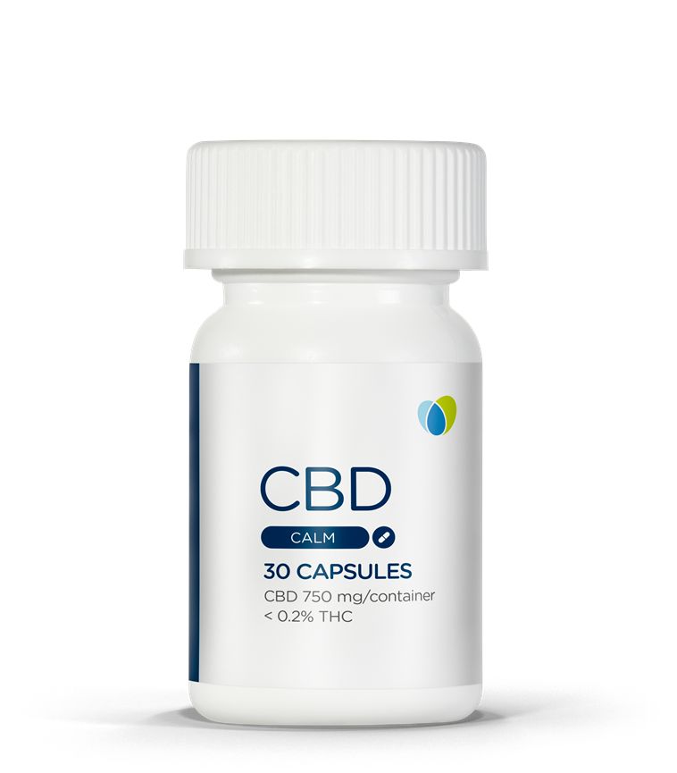 CBD Calm Capsules 