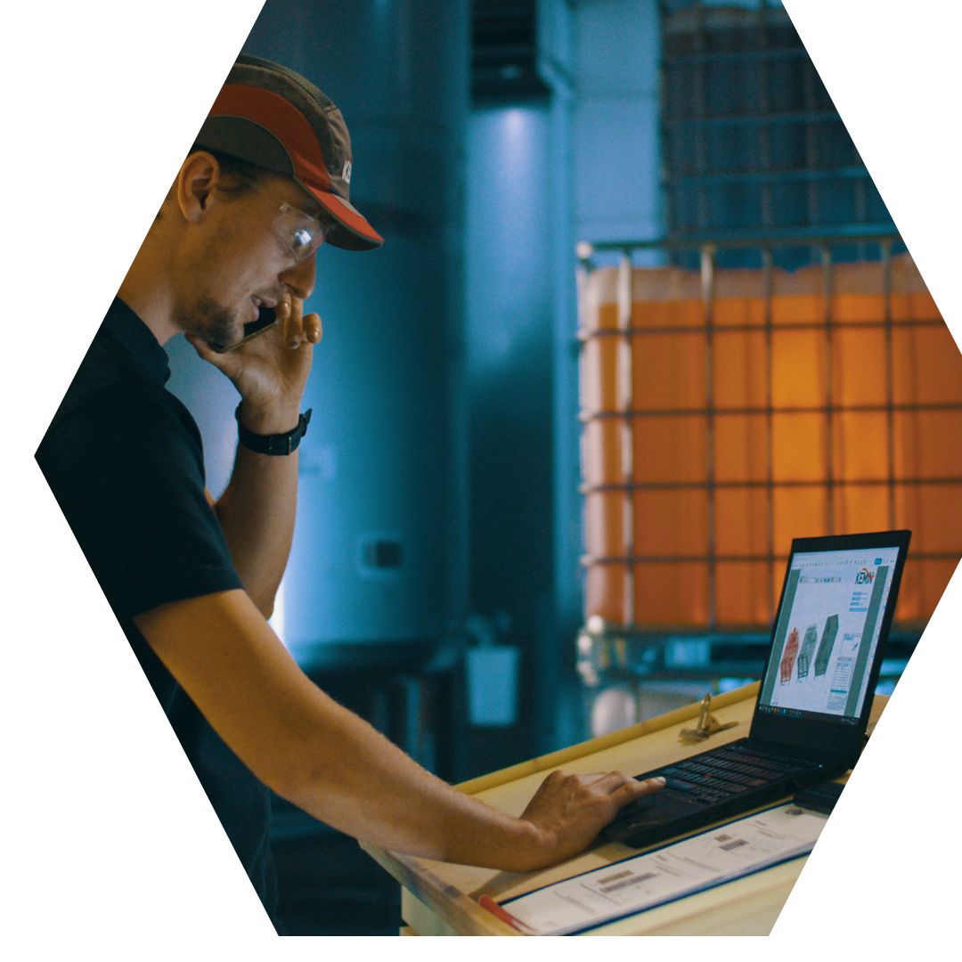 Copy of Hexagon Image Frame - 7