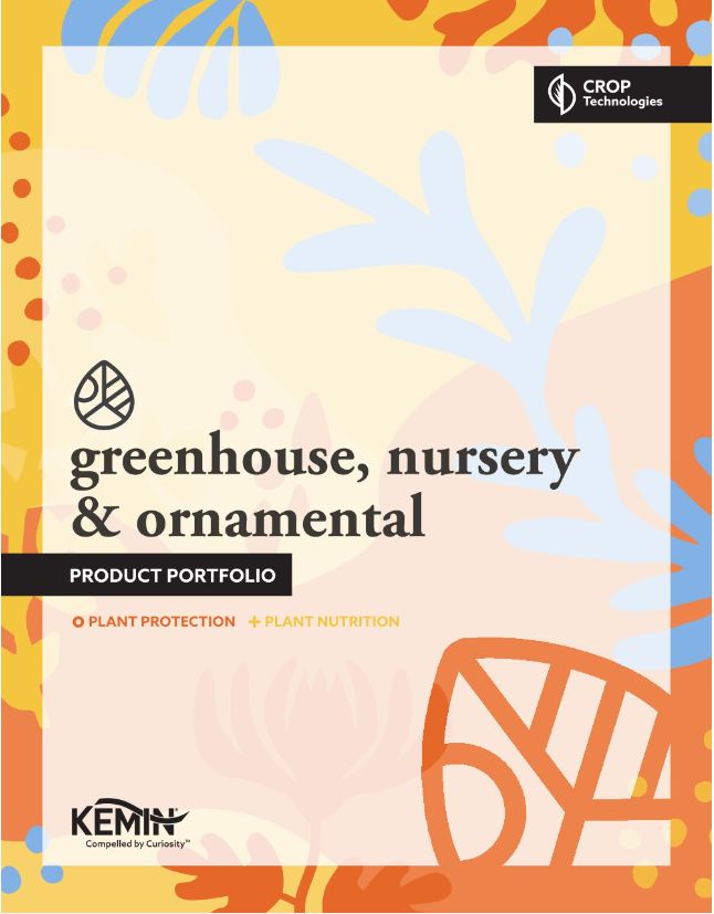 Greenhouse & Nursery Product Portfolio