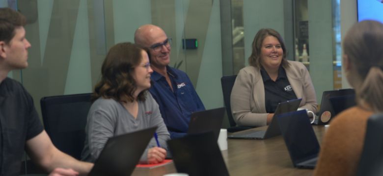 team meeting