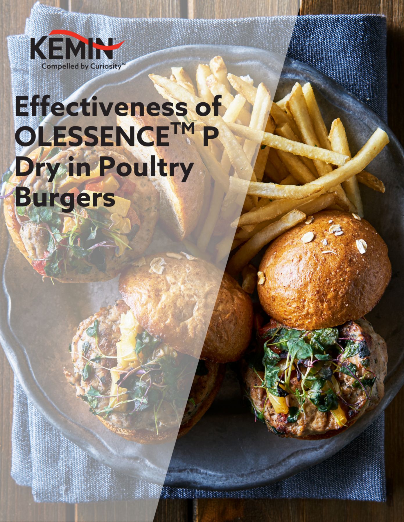 Effectiveness of OLESSENCE P Dry in Poultry Burgers_CP