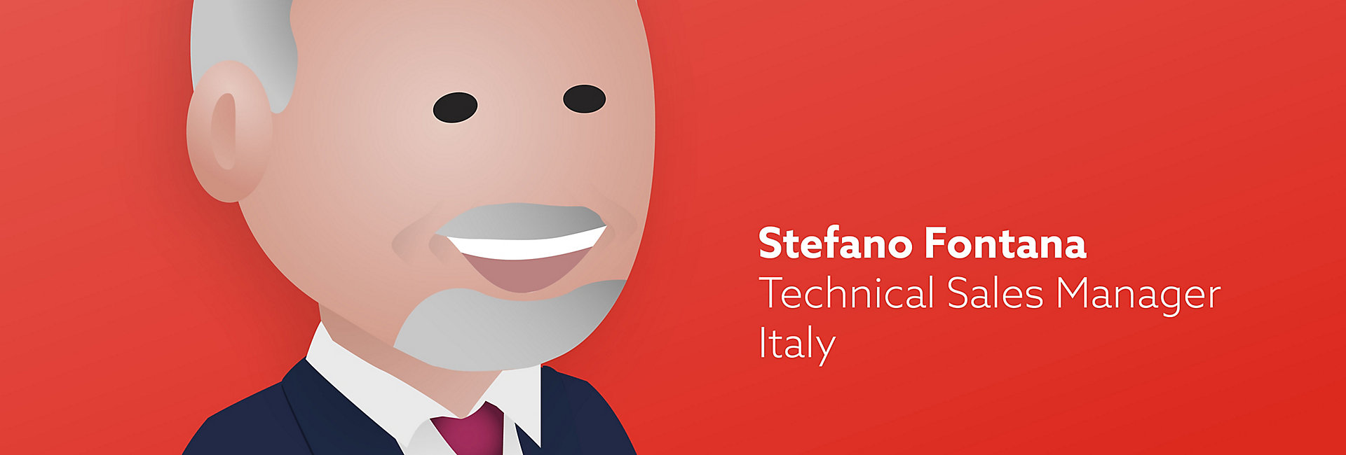 Employee in the spotlight: Stefano Montana