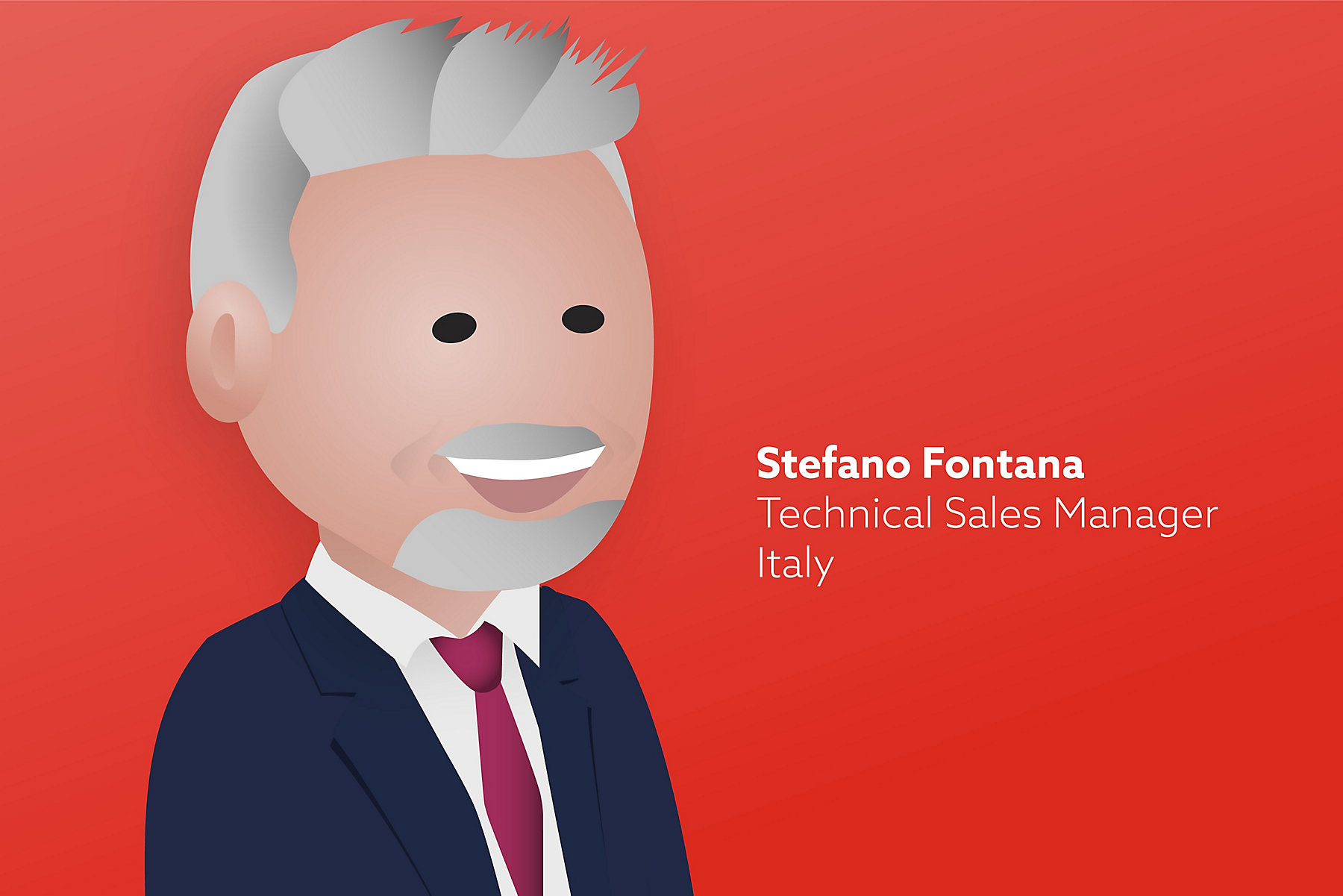Employee in the spotlight: Stefano Montana