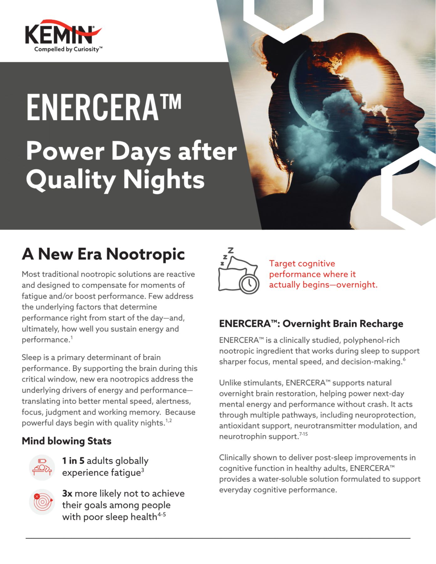 Enercera Sell Sheet