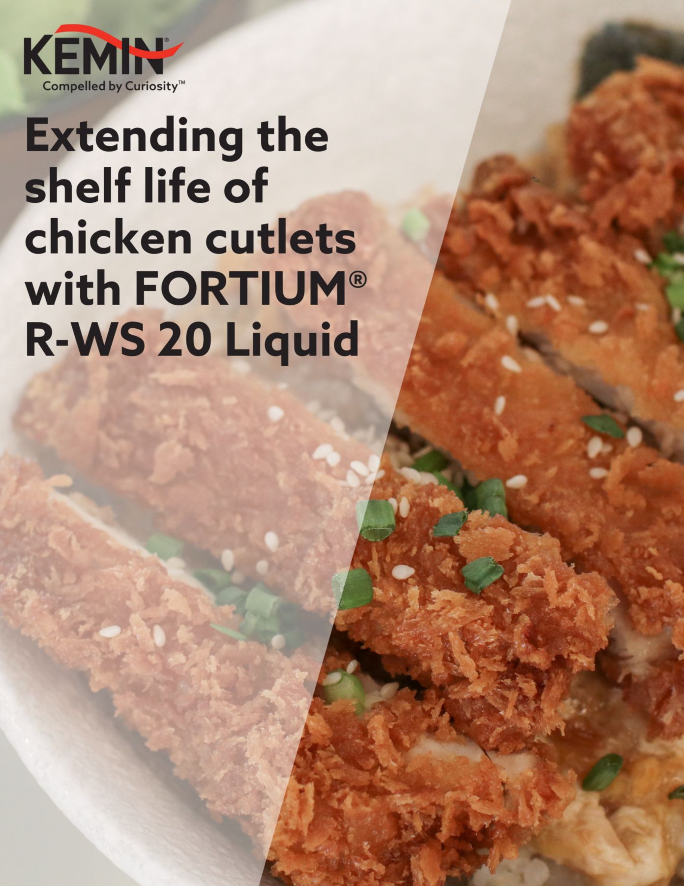 Extending the shelf life of chicken cutlets with FORTIUM R-WS 20 Liquid