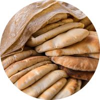 KFTLAT Enzymes - Flatbreads_shutterstock_161126381
