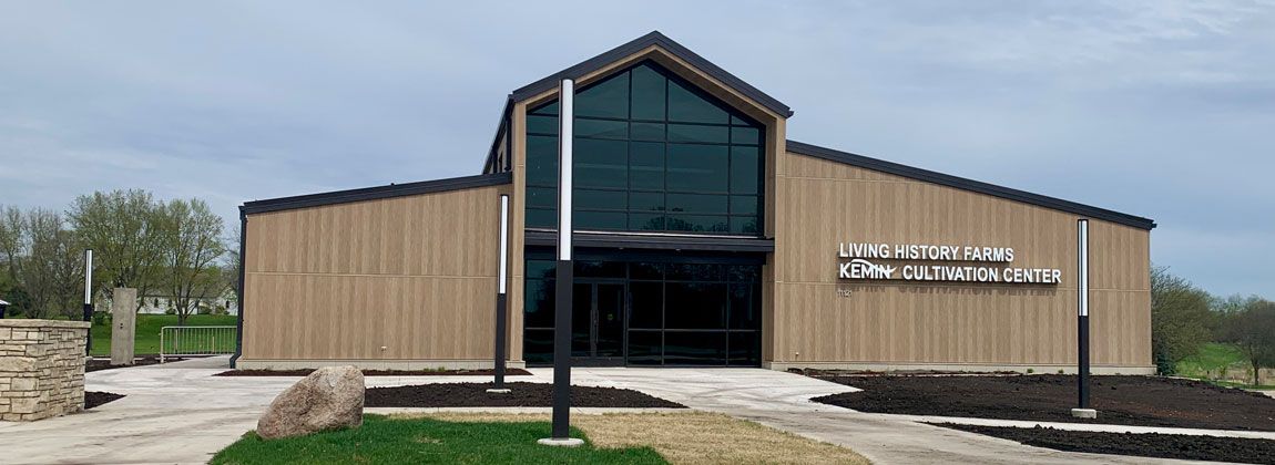 Living History Farms Kemin Cultivation Center