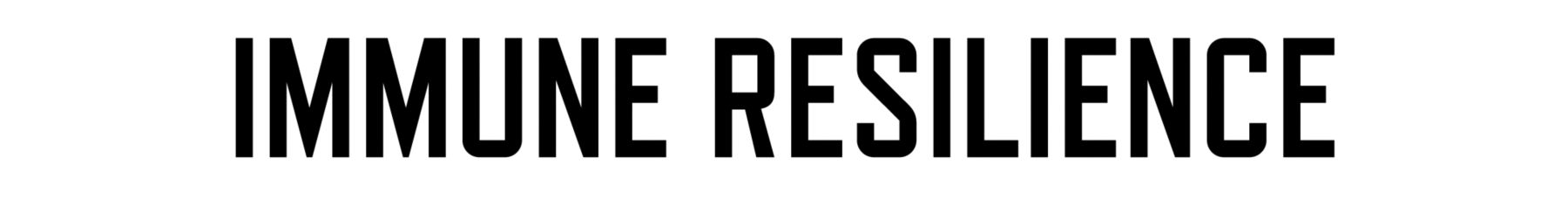 Immune Resilience