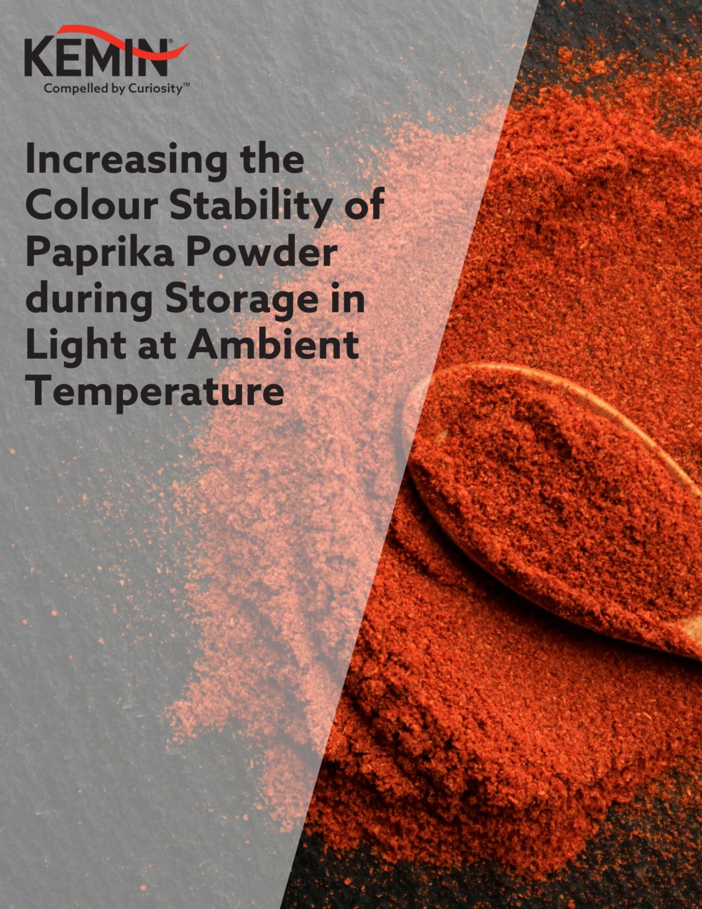 KFTEMEA Product Cover Pages - Increasing the Color Stability of Paprika Powder during Storage in Light at Ambient Temperature