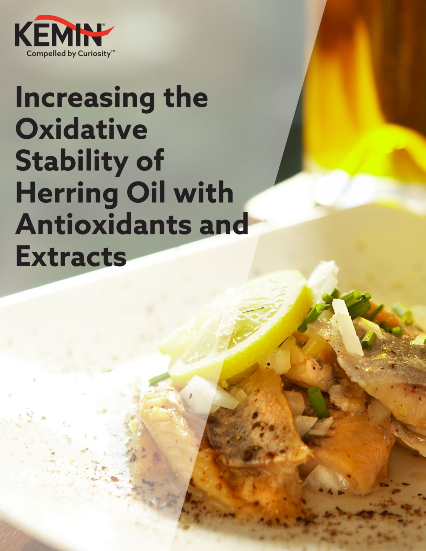 Increasing the Oxidative Stability of Herring Oil with Antioxidants and Extracts