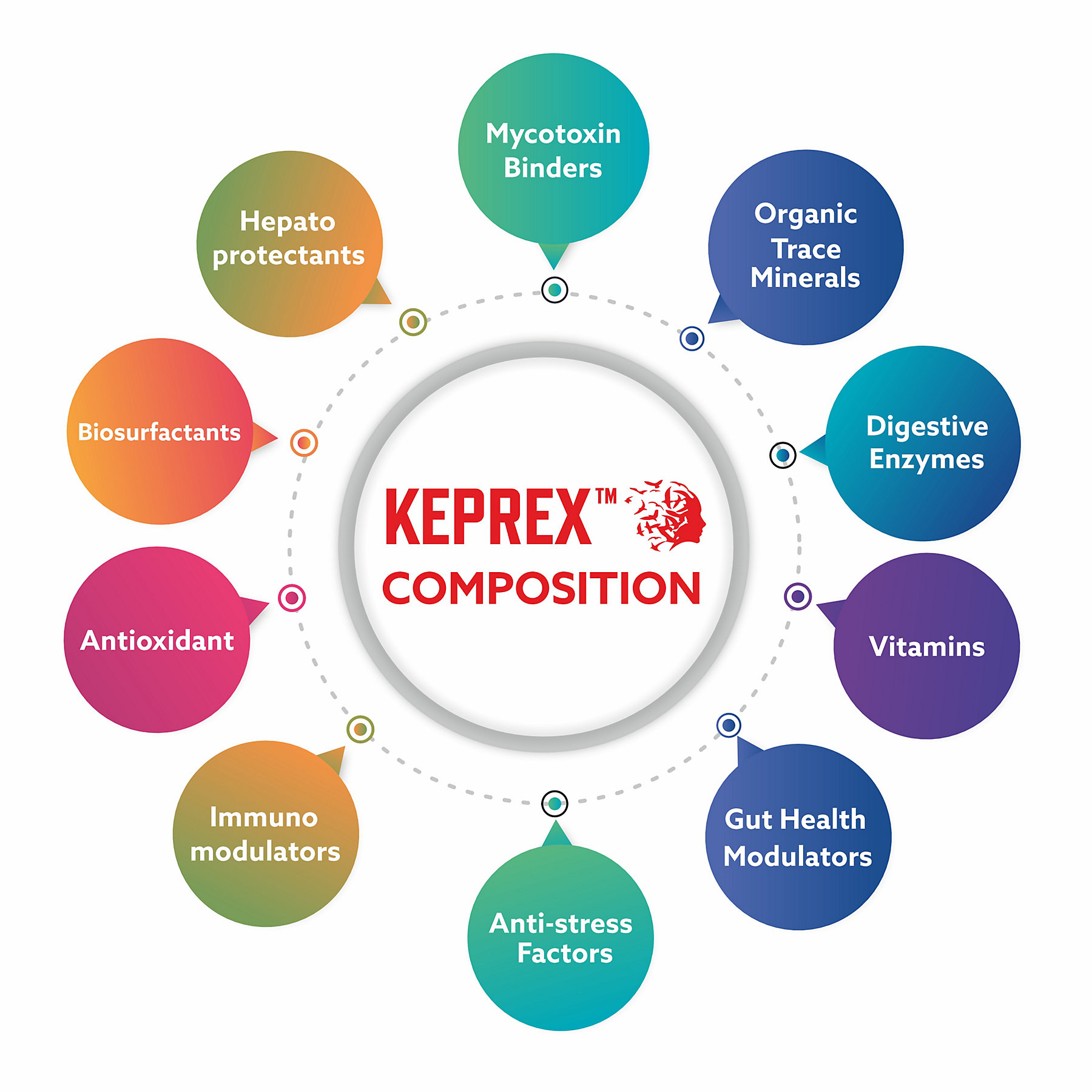 Keprex Composition
