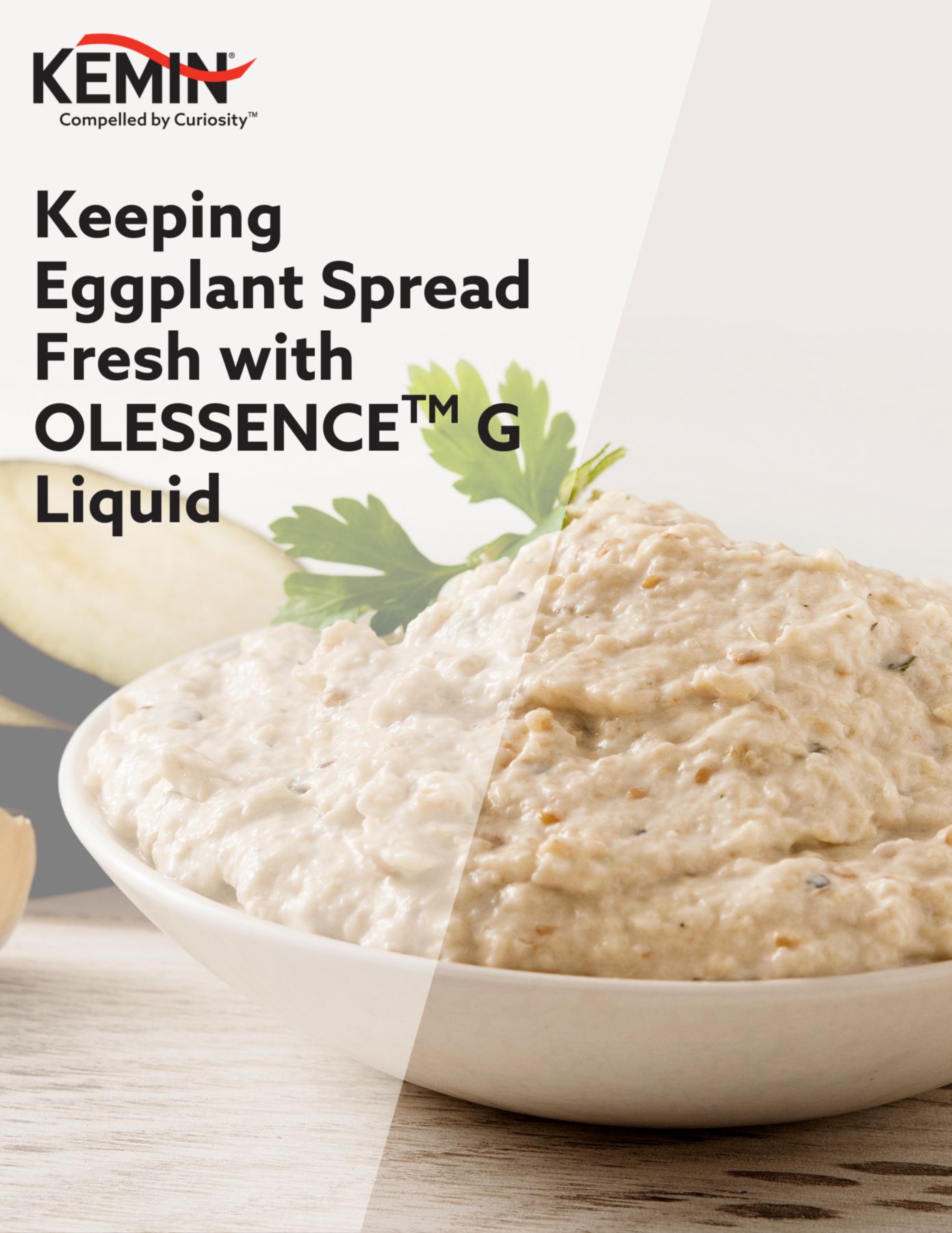 Keeping Eggplant Spread Fresh with OLESSENCE G Liquid_CP
