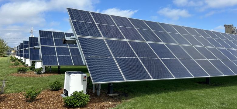Kemin HQ Solar Panels - May 2024