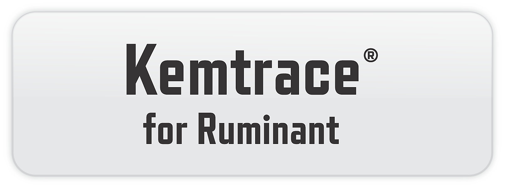 Kemtrace Ruminant Logo