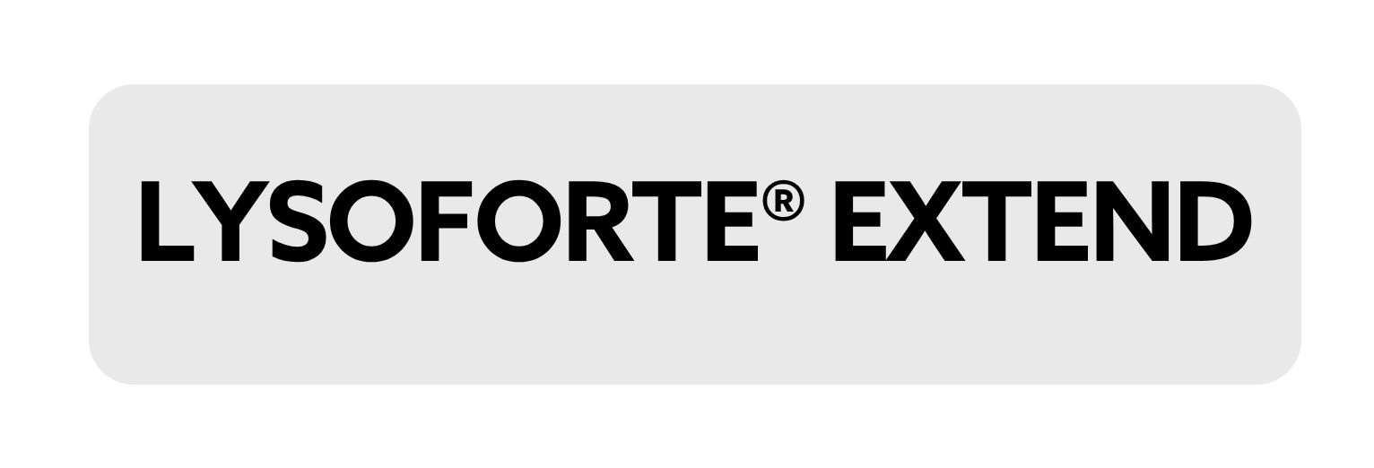 LYSOFORTE EXTEND Logo