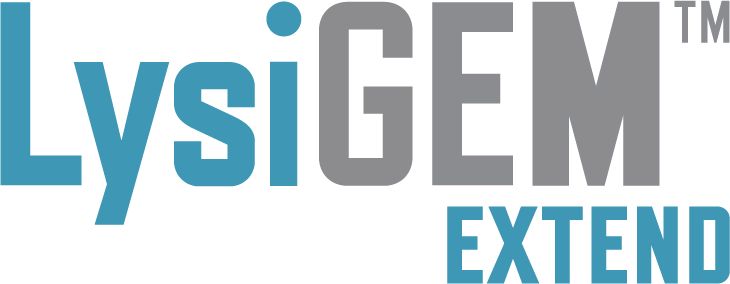 LysiGEM Extend Logo