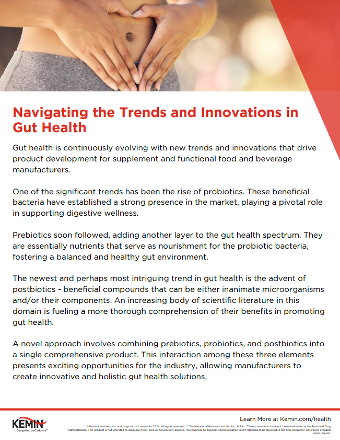 Navigating the Trends and Innovations in Gut Health - 1