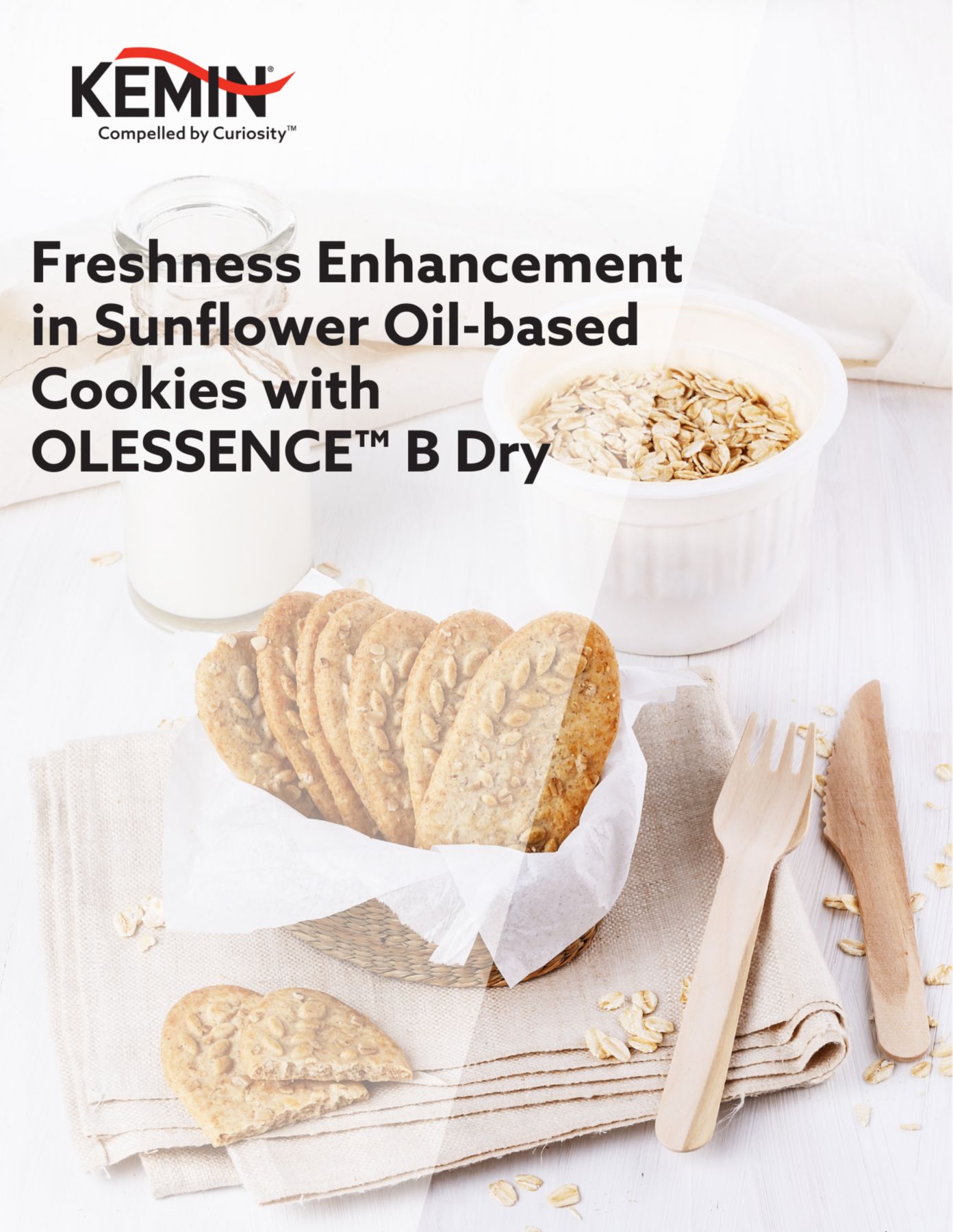 KFTEMEA Product Cover Pages - OLESSENCE B Dry Sunflower Oil-based cookies