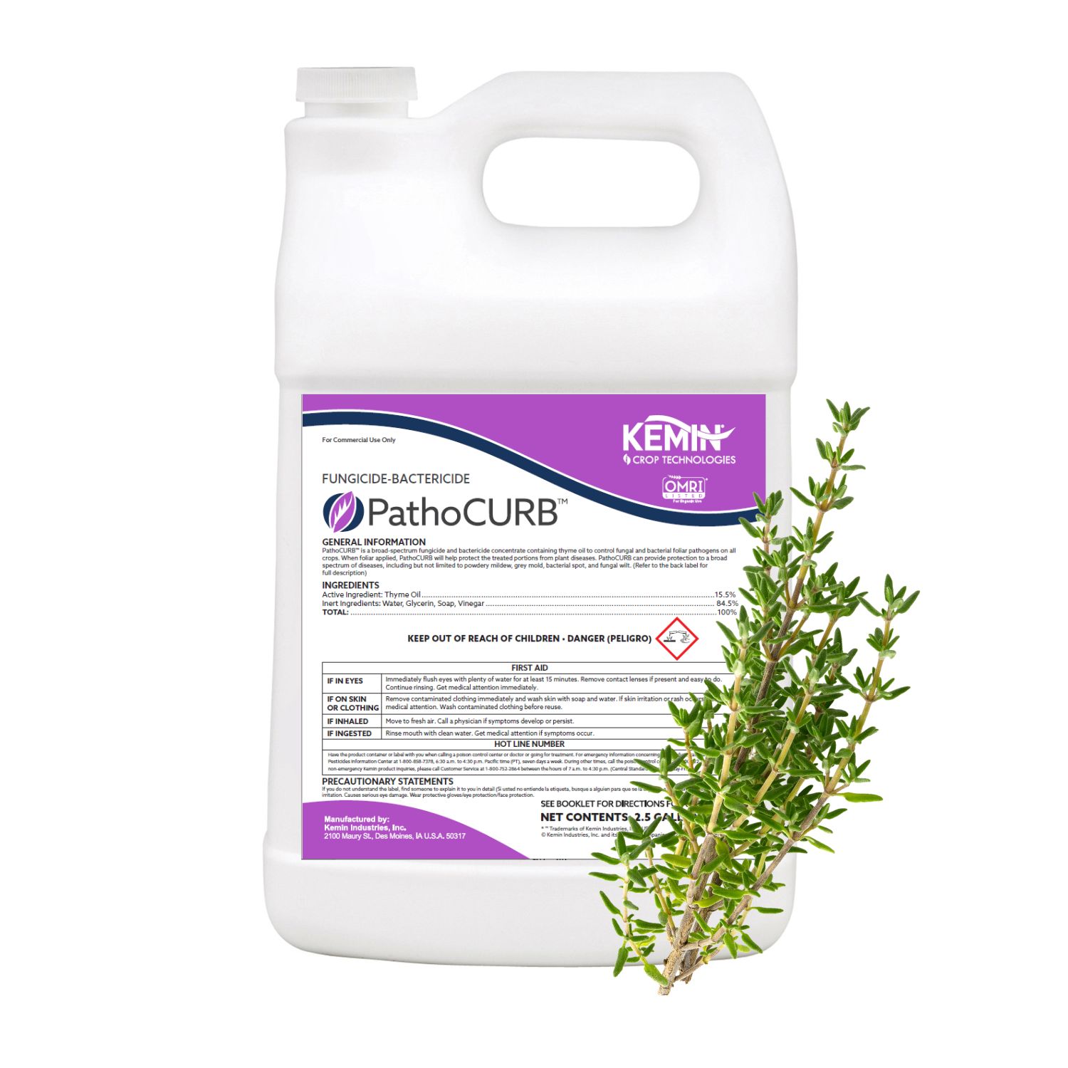 PathoCURB - Packaging