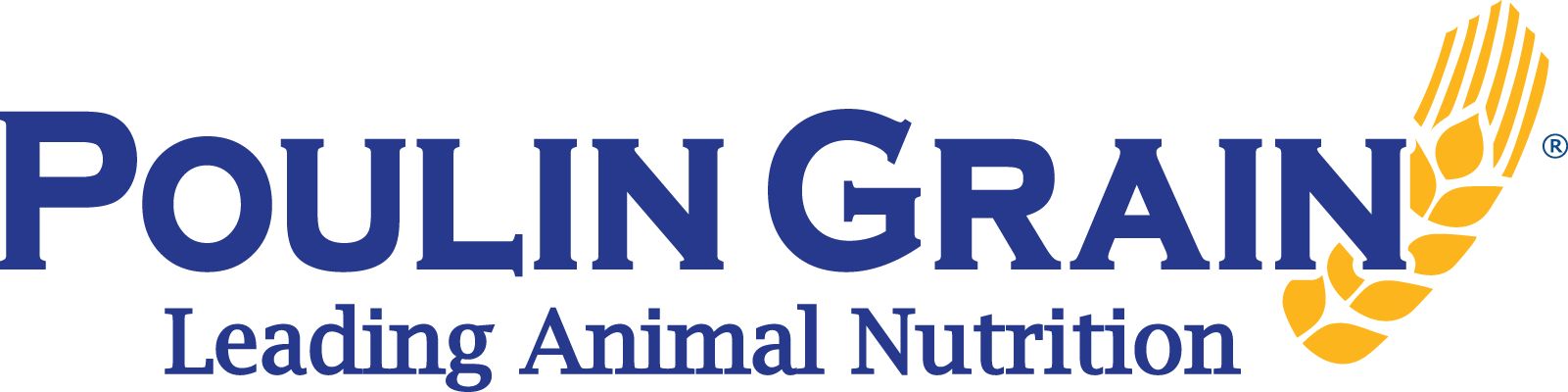 Poulin Grain Logo