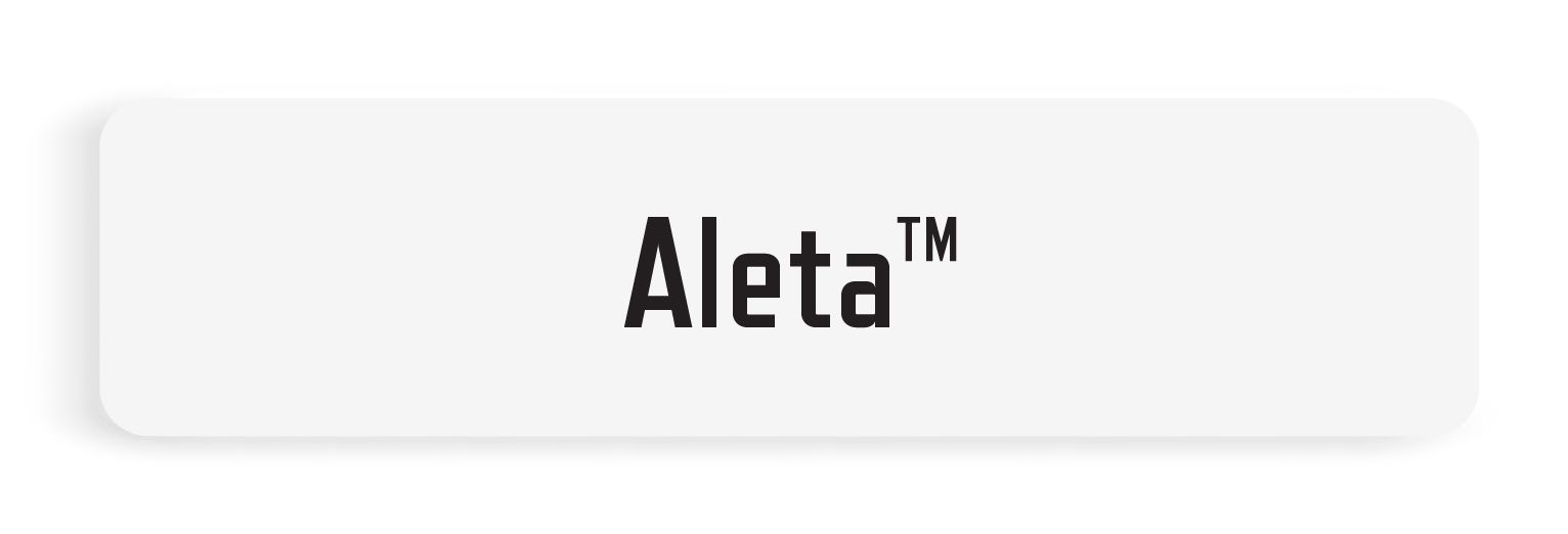 Aleta Product Logo Button