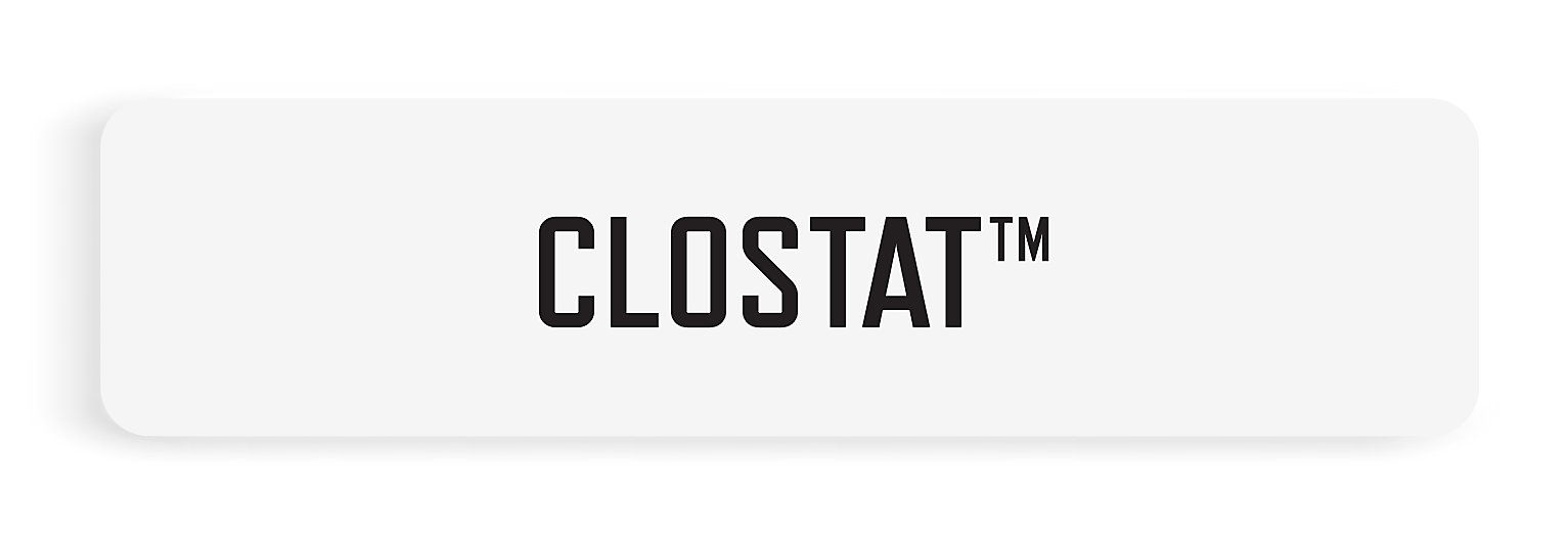 CLOSTAT Product Logo Button