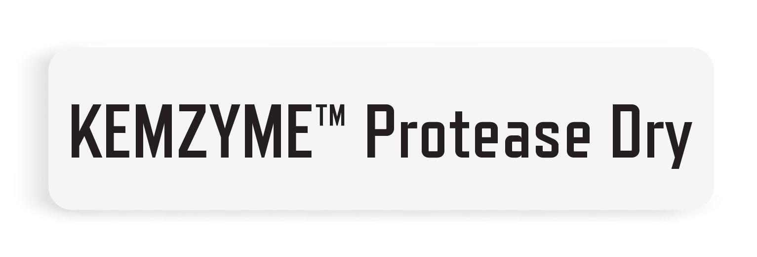 KEMZYME Protease Dry Product Logo Button